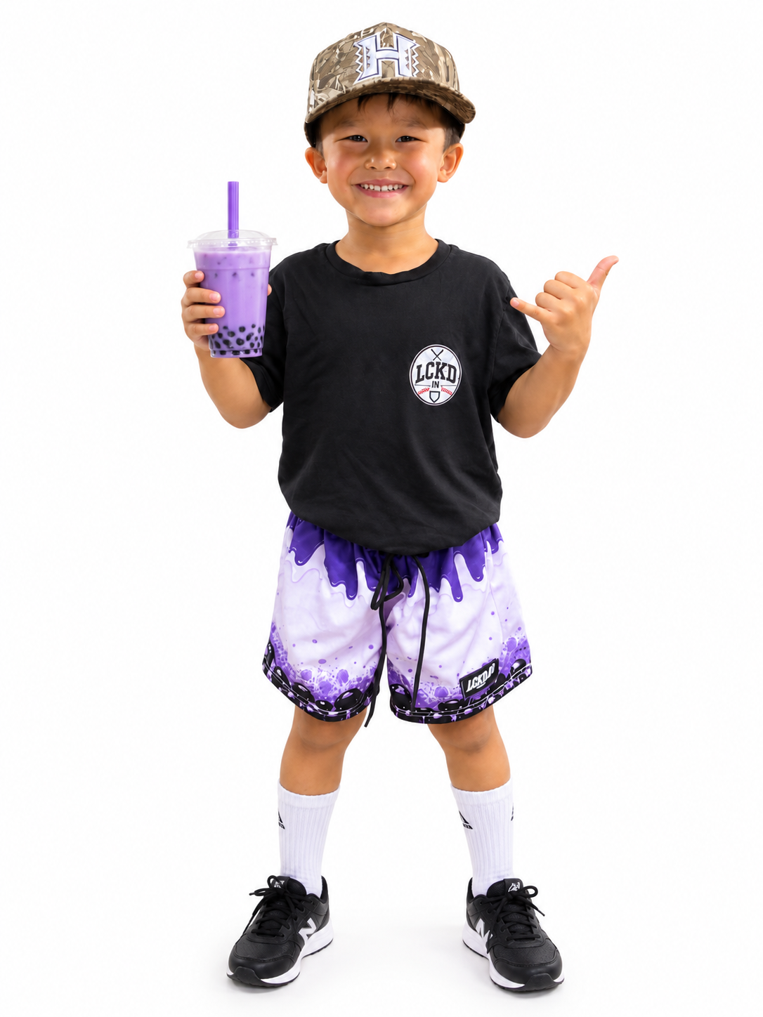 Ube Latte Boba